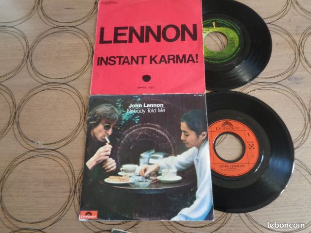 45 tours de John Lennon (image 3)