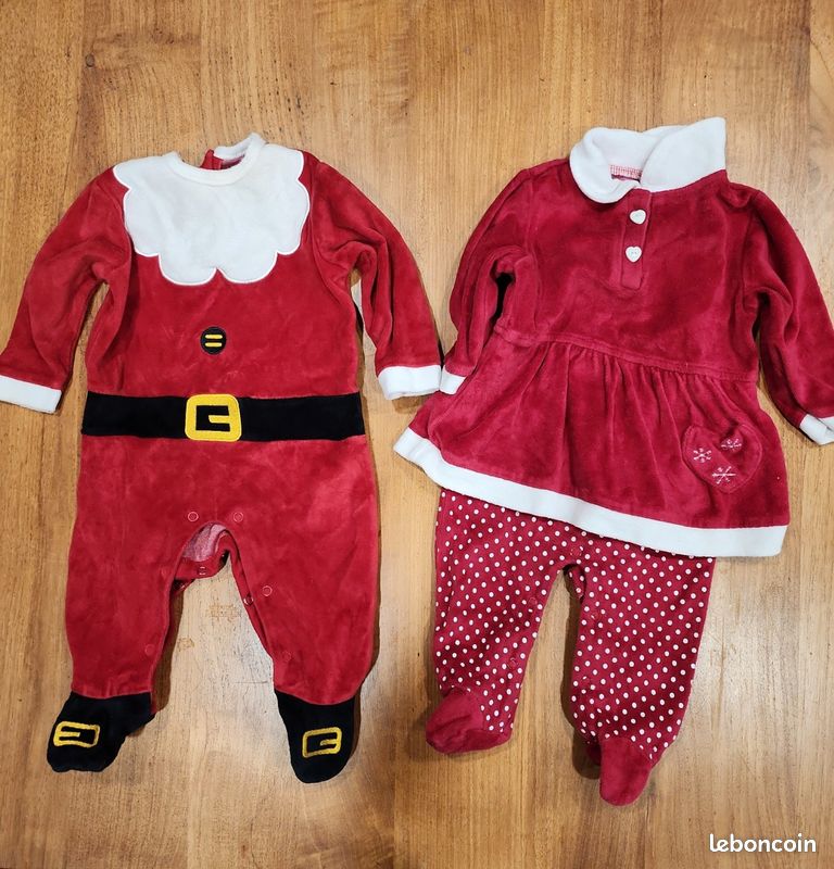 Combinaison Pyjama Noel Pyjama Papa Maman Bebe Ensemble Vetement
