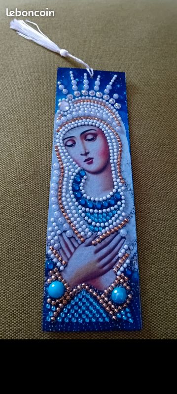 Marque page Vierge Marie (image 3)