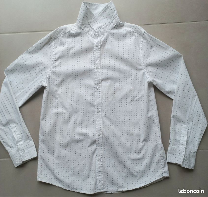 Chemise 12ans Vêtements