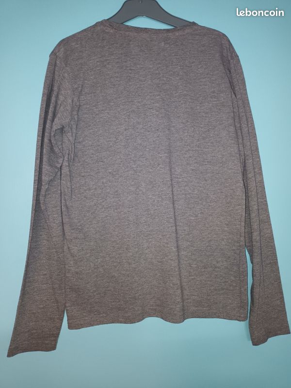 T-shirt m lg gris Kaporal en 12 ans (mam33133) (image 7)