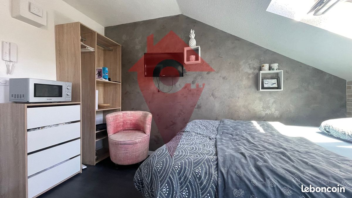 Appartement 1 pièce 15 m² · à Le Mans · 15 m² · 450 €