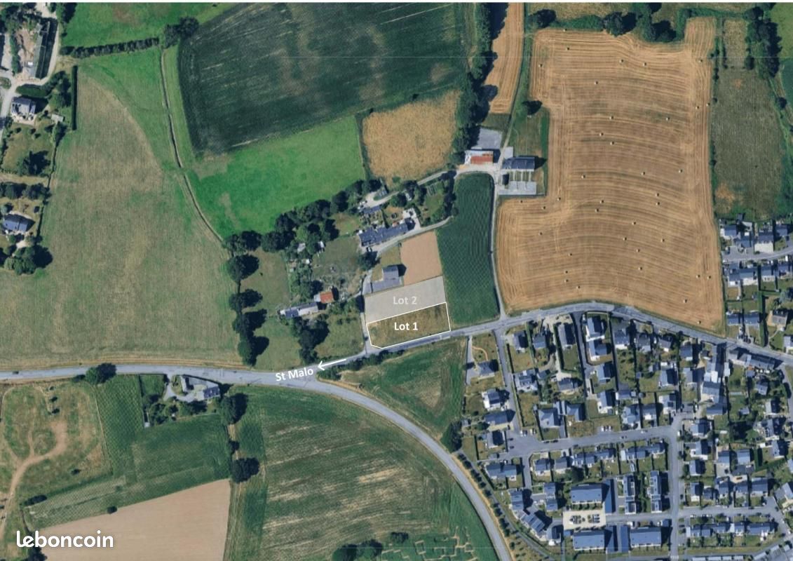 Terrain 1 475 m² Saint Malo · à Saint-Malo · 265 000 €