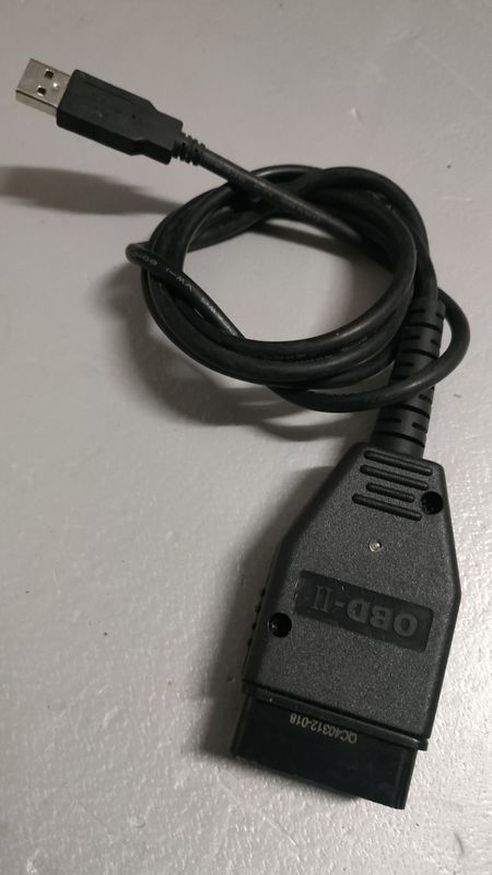 Câble OBD2 - USB - Équipement auto