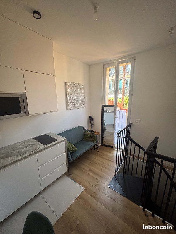 Appartement 1 pièce 25 m² · à Nice · 25 m² · 720 €