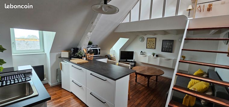 Loue studio centre Dol de Bretagne