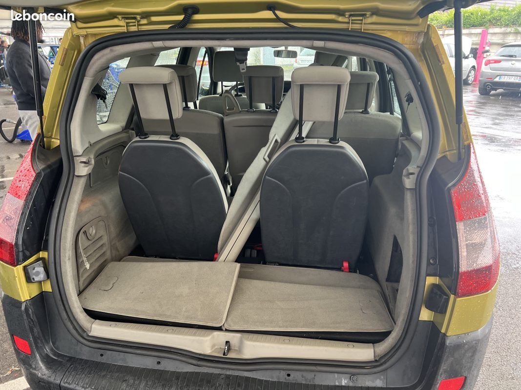 Renault scenic pack authentique 1.9dci 120 2005 (image 5)