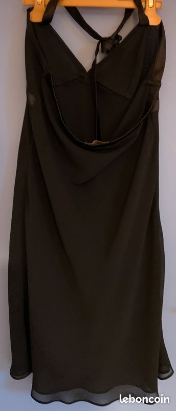 Robe noire Etam (image 3)