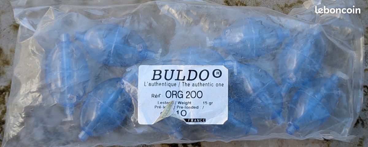 LOT DE 5 FLOTTEURS TRANSPARENTS DE LA MARQUE BULDO DIAMETRE 25mm Item 11255291 LOT DE 5 FLOTTEURS TRANSPARENTS DE LA MARQUE BULDO DIAMETRE 25mm Item 11255291