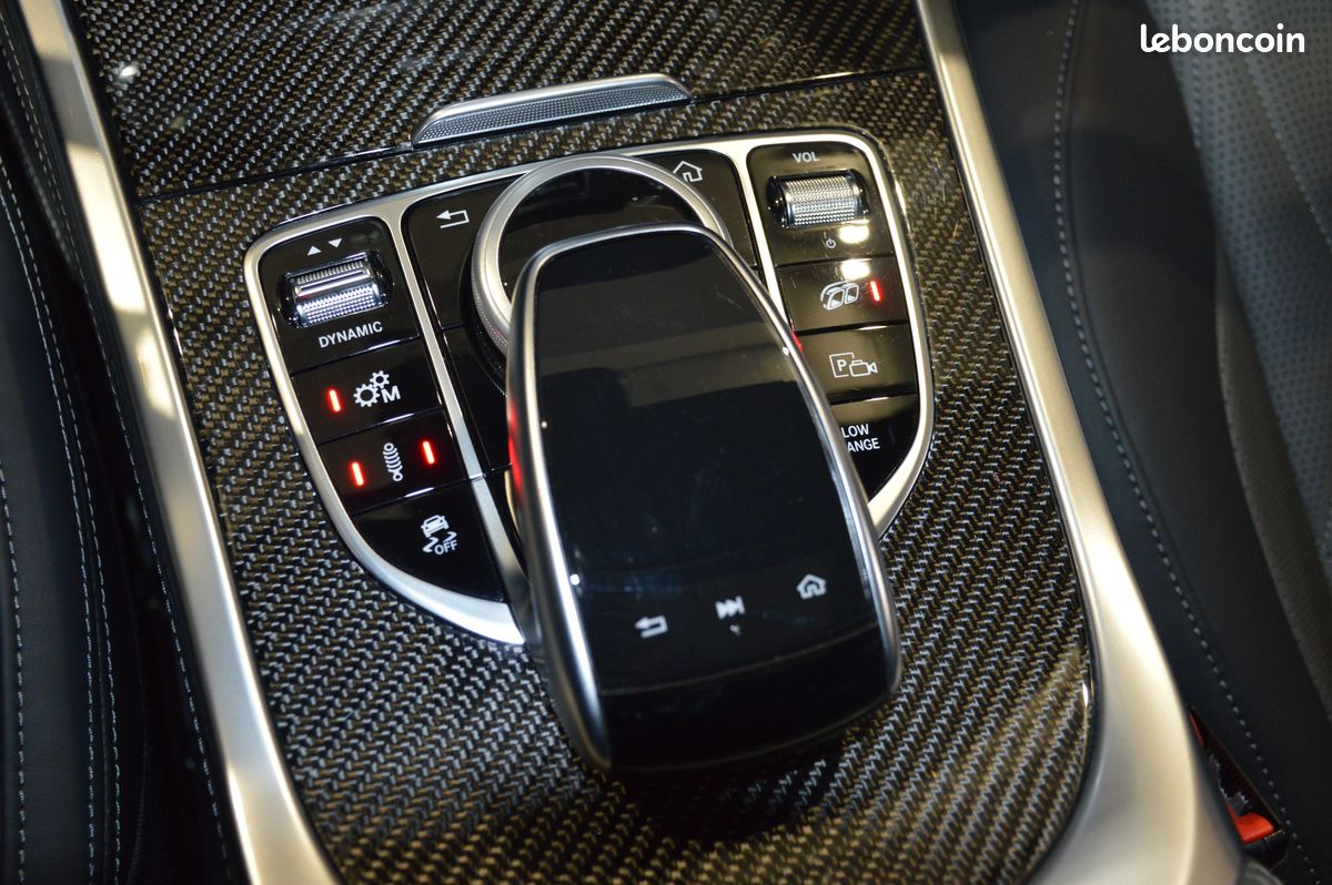 MERCEDES CLASSE G IV 63 AMG V8 585 EDITION LIMITEE STRONGER THAN TIME-35.980km-1ère Main-Origine France-Burmester-Sièges AMG Chauffants/Ventilés/Massants-Pack Carbone-CarPlay-Etat Neuf-Rare (image 13)