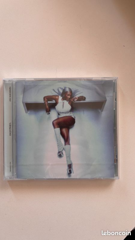 CD Destinée - Aya Nakamura (image 1)