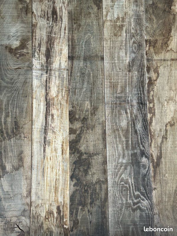 Plancher de chêne rustique grandes lames (image 9)