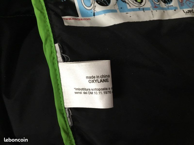 Blouson randonnée thermique WED’ZE - T « S » Description Dans l’annonce- (image 10)