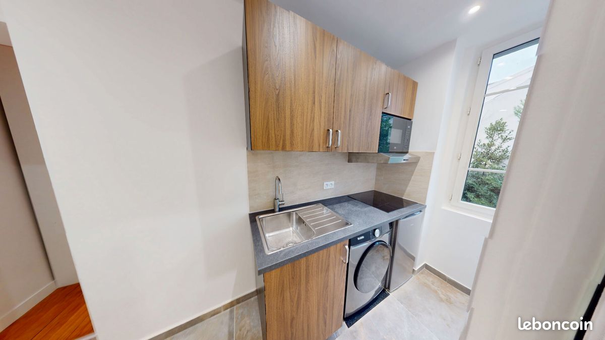 Appartement 1 pièce 20 m² · à Villeneuve-Saint-Georges · 20 m² · 815 €/mois