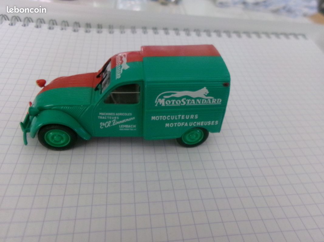 NOREV - Citroen 2 CV AZ - 1/43 plastique ancien - Collection