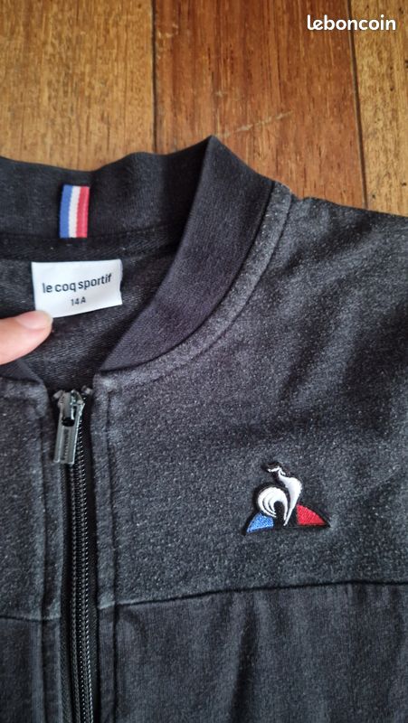 Ensemble de survetement Le coq sportif 14 ans Vêtements