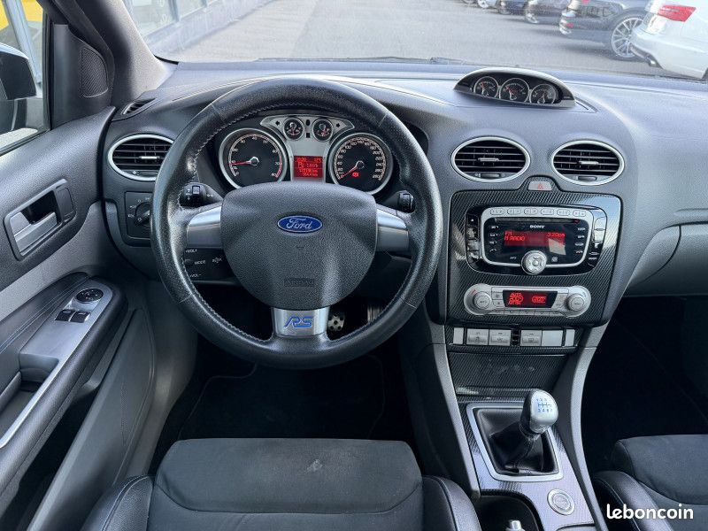 Ford FOCUS RS MK2 2.5 T 305 Ch / Performance blue (image 18)