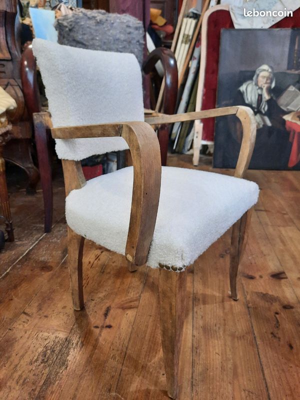 Rare fauteuil d'enfant bridge (image 1)