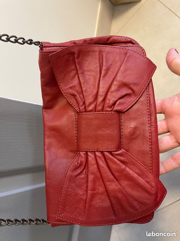 Sac tout cuir Kookai (image 6)