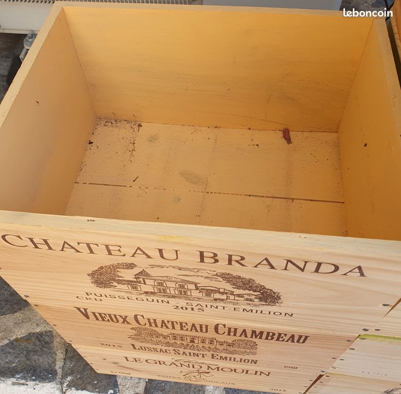 14 caisses de vin en bois (image 4)