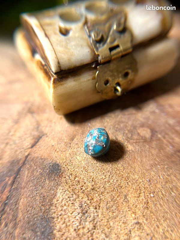 Pierre Rare Turquoise Perse - Neuf Sans Emballage - Pièce Unique De Collection
