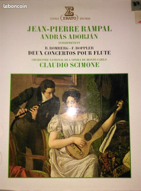 COFFRET 10 Vinyles classiques ( B. SMETANA ma vlast 1943 ) (image 10)