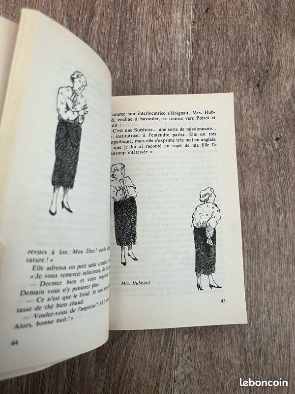 Le crime de l'Orient-Express - Agatha Christie (Hachette Jeunesse, Le Livre de Poche) (image 2)