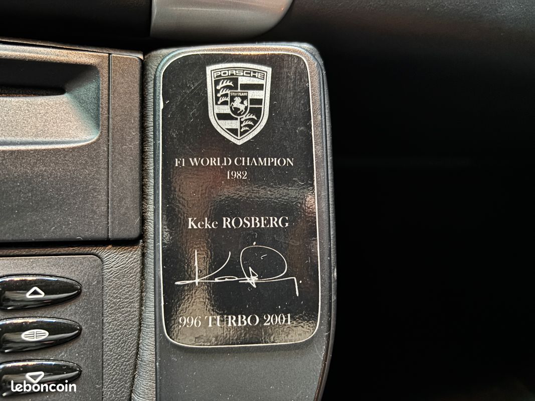 Porsche 911 (996) Turbo Techart (Keke Roseberg) (image 7)