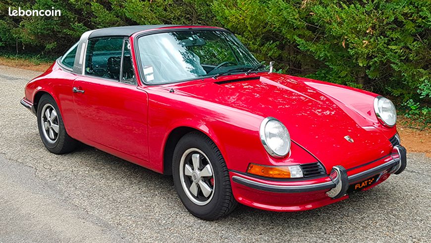 Porsche 911 (911) 2.4 E Targa (image 1)
