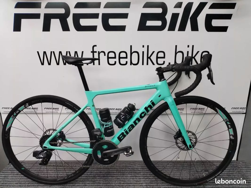 Velo Electrique Bianchi Sprint Poids Reconditionné Vélo De Route