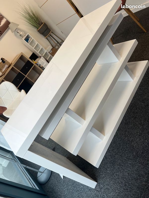 Bureau pivotant / étagère (modulable) (image 6)
