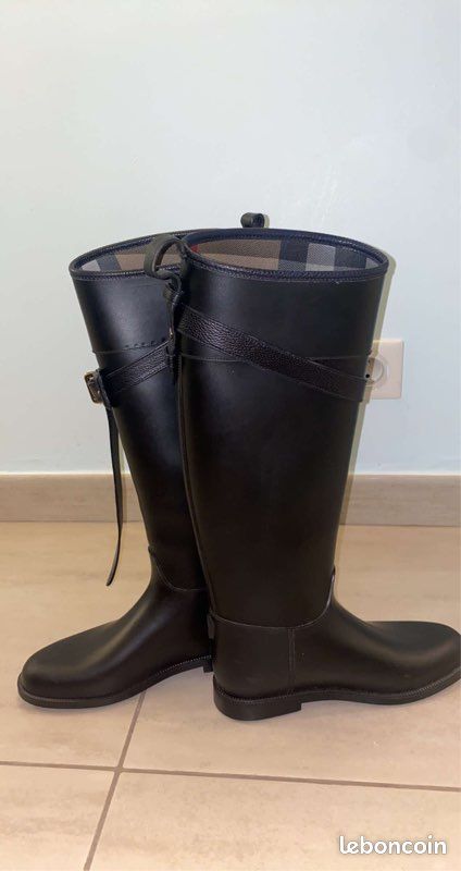 Bottes BURBERRY (image 2)