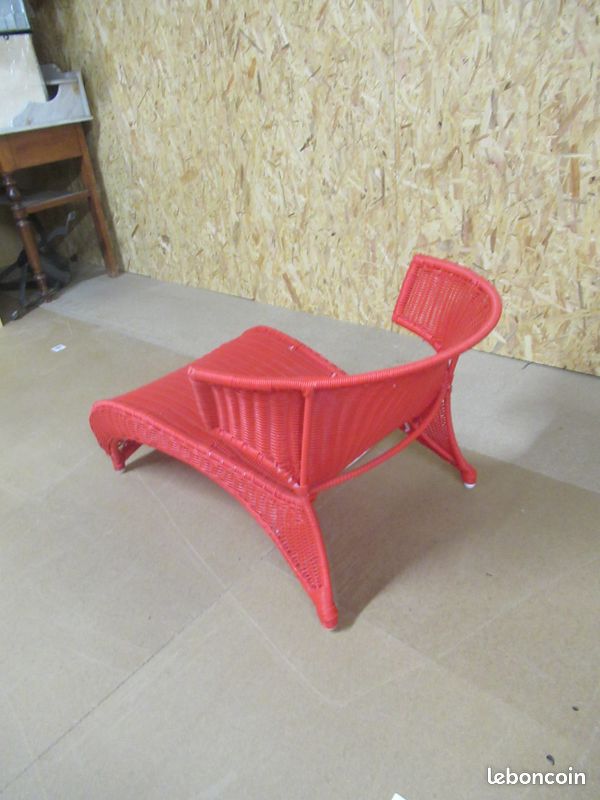 Fauteuil enfant tressé ikéa (image 3)