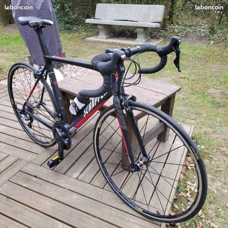 Vélo CARBONE, COURSE route SCRAPPER SPEGO 200 (image 1)