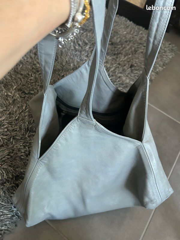 Sac cuir kookai (image 1)