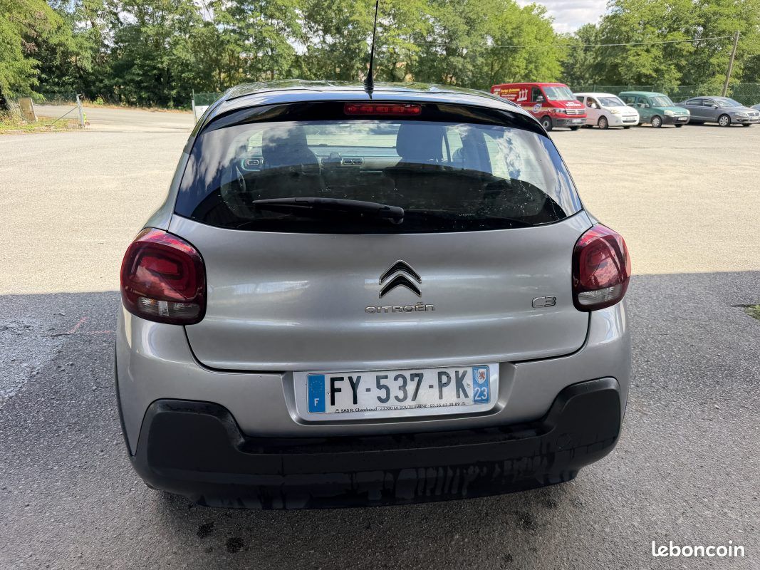 Citroen c3 1.5 blue hdi 100 feel 2021 (image 6)
