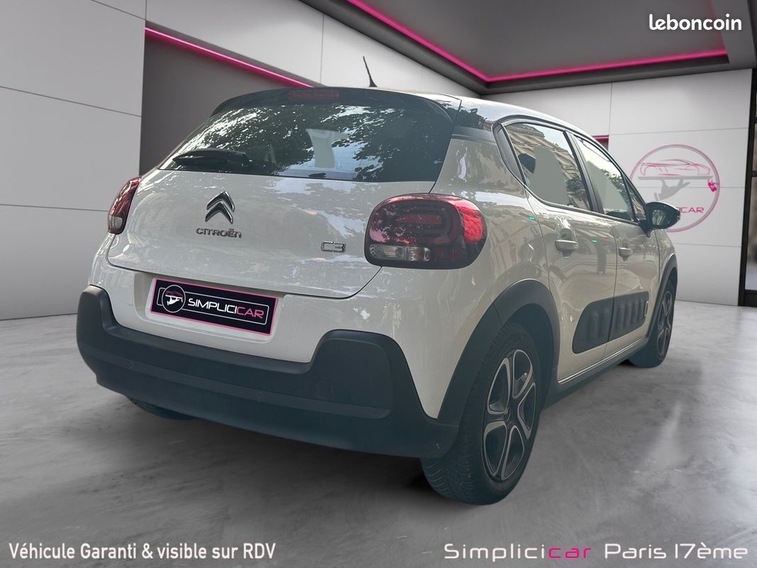 CITROEN C3 C3 BlueHDi 100 SS BVM5 Feel CarPlay (image 5)