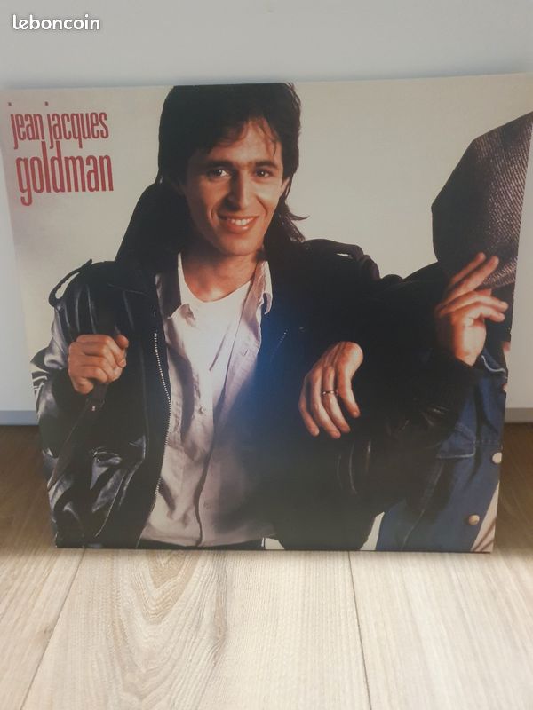 Disque Vinyle 33T Jean Jacques Goldman (image 1)