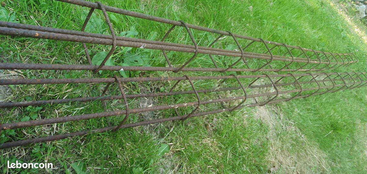 Chainage vertical ou horizontal poteau Point P fer a beton (image 2)