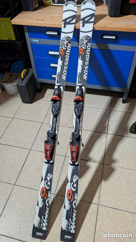SKIS ROSSIGNOL 9GS 180cms (image 2)