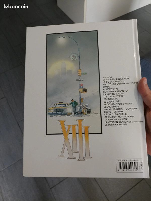 Bd treize le dernier round Vance Van Hamme (image 2)