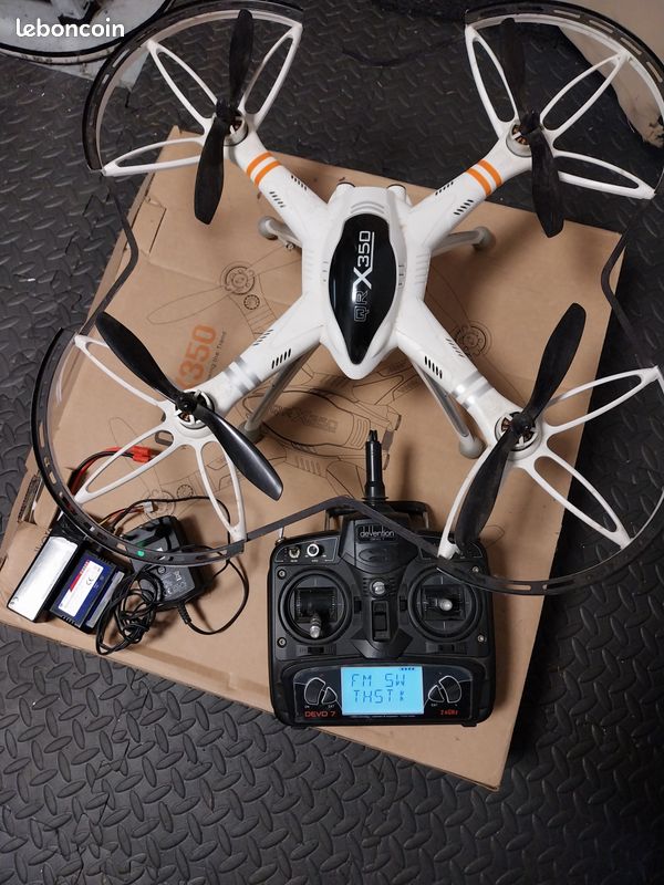 Walkera QR X350 Premium( Devo-F12E/iLook + カメラ/ジンバル 