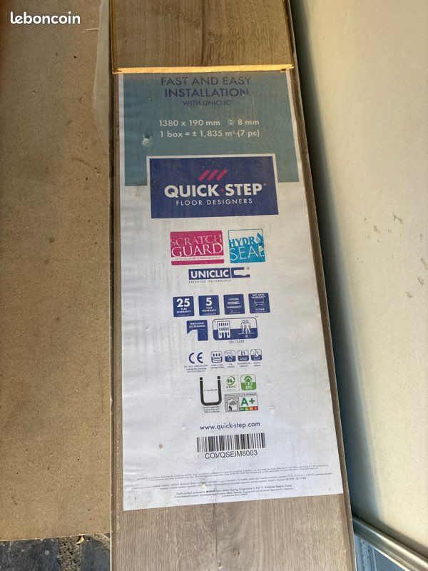 Parquet Quick step (image 1)