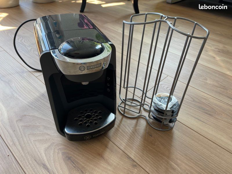Tassimo + porte capsules (image 1)