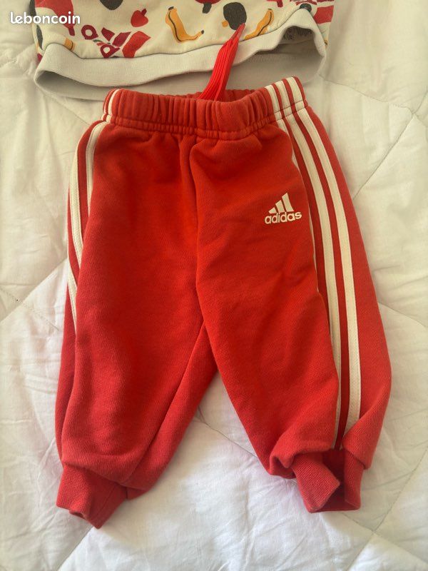 Ensemble jogging adidas bébé Vêtements bébé