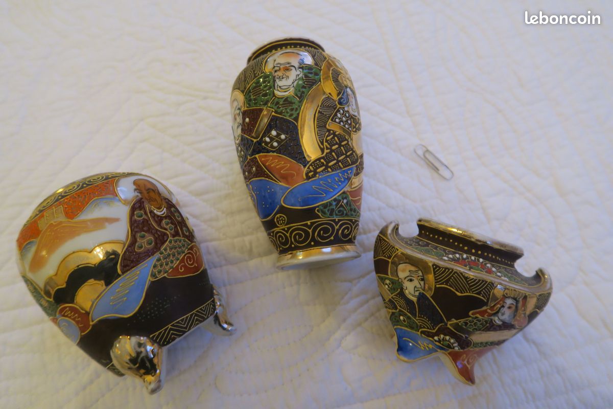 Pots japonais anciens (image 8)