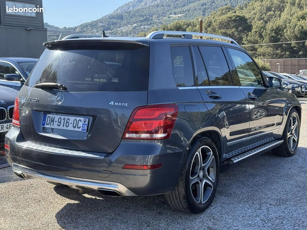 Mercedes CLASSE GLK 350 CDI FASCINATION 4MATIC 7GTRONIC (image 3)