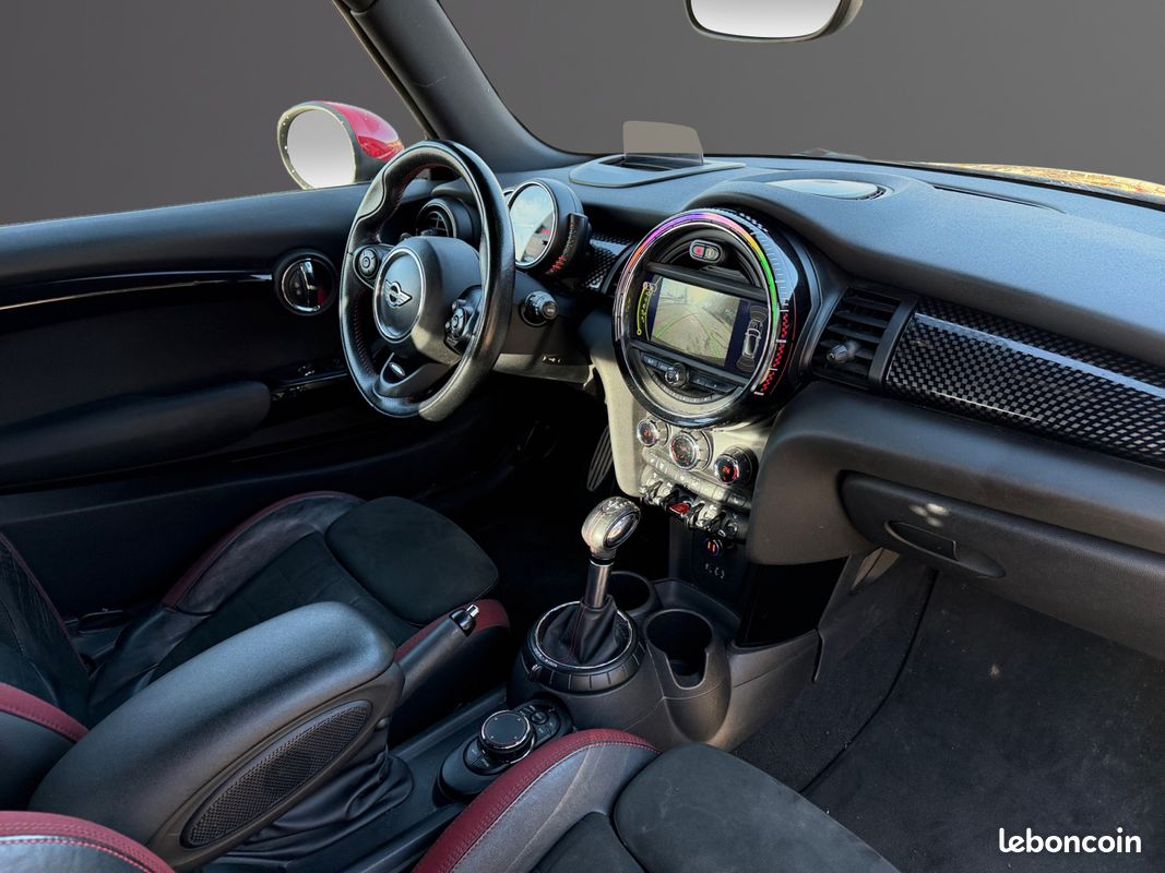 MINI MINI JCW EXCLUSIVE DESIGN BA - 231Ch - Garantie 12 mois (image 10)