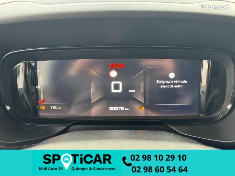 Citroen Berlingo Van XL 950kg BlueHDi 100 Pack Premium Connect / GPS / CAMERA / 3PL / 14908 HT (image 16)