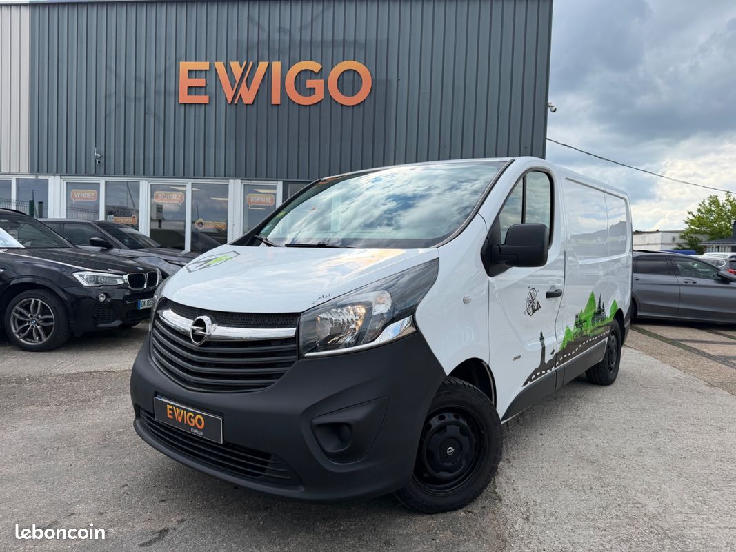 OPEL VIVARO VU FOURGON 1.6 CDTI 115CH 2900 L2H1 LONG - AMÉNAGER VANMANIA - FRIGO - BANQUETTE/LIT - RÉGULATEUr (image 1)
